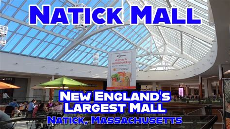 directions to natick mall ma.